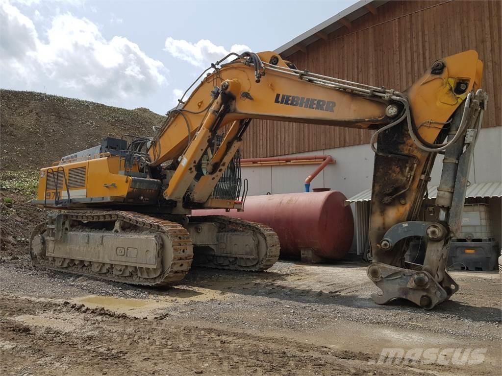 Liebherr R974 Raupenbagger