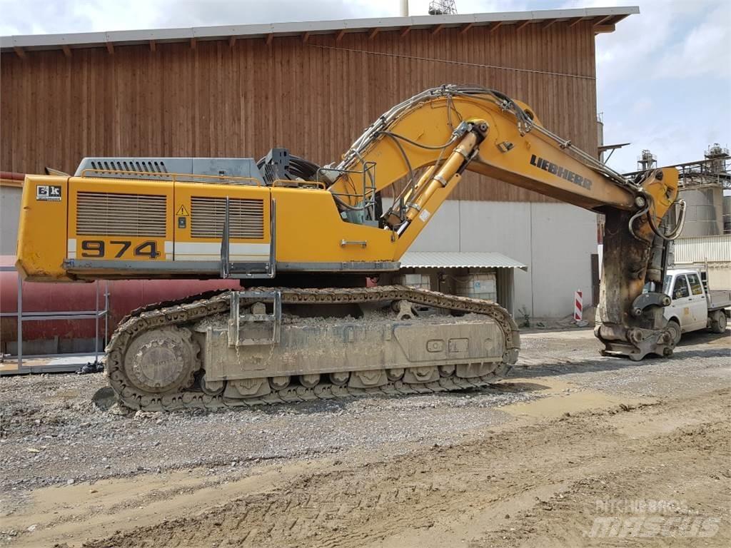 Liebherr R974 Raupenbagger