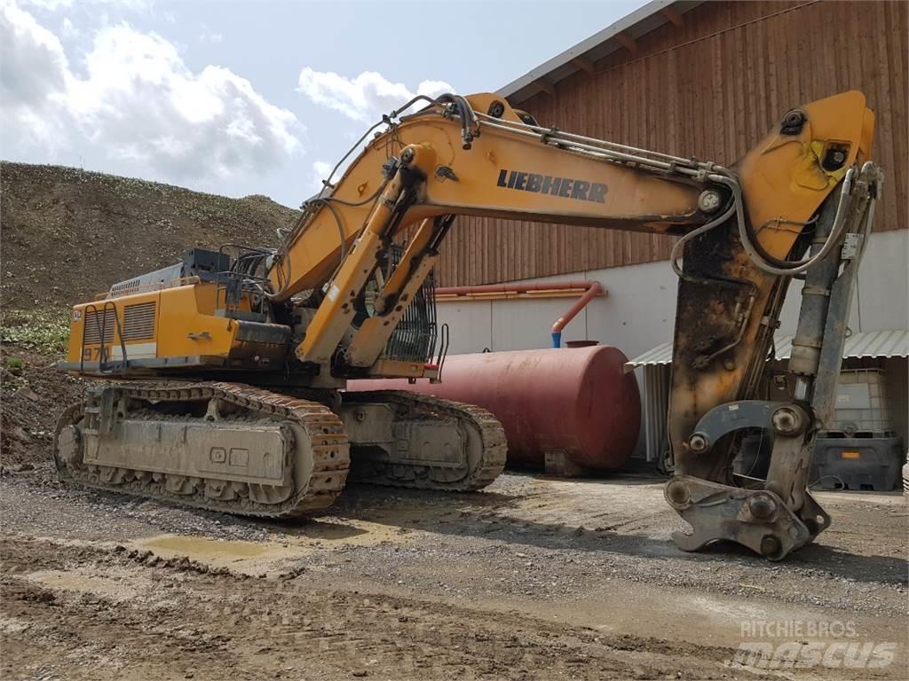 Liebherr R974 Raupenbagger