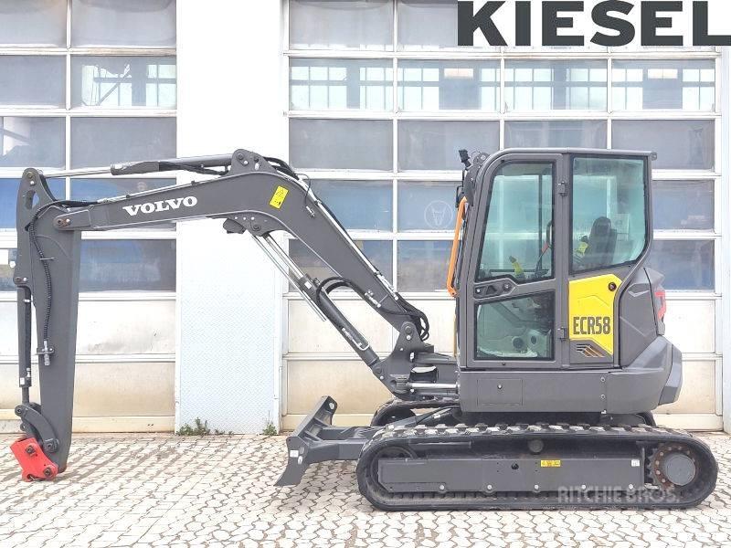 Volvo ECR 58 F Minibagger < 7t