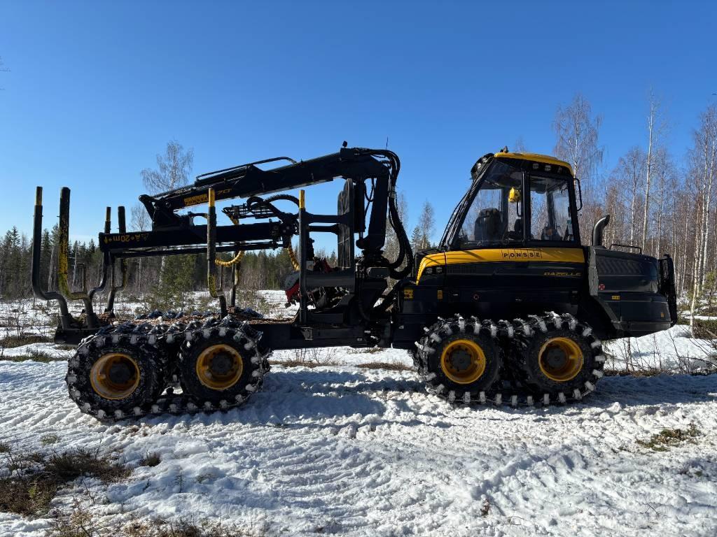 Ponsse GAZELLE 8W Harwarder