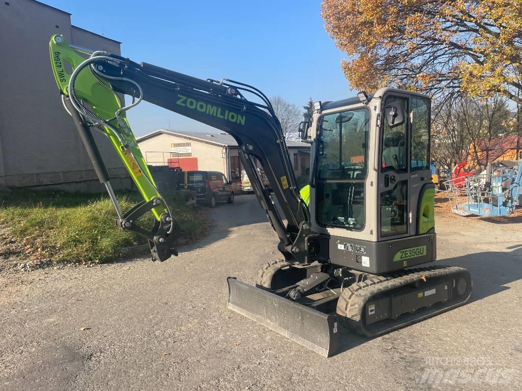 Zoomlion ZE 35 GU Minibagger < 7t
