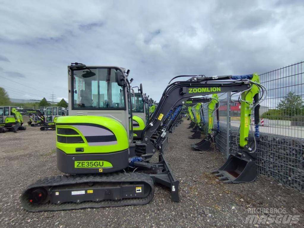 Zoomlion ZE 35 GU Minibagger < 7t