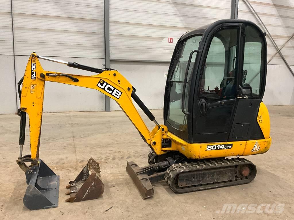 JCB 8014 CTS Minibagger < 7t