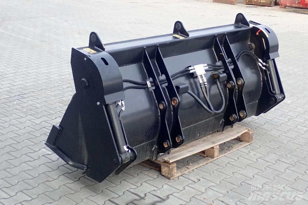 JCB 4x1 Łyżka Tieflöffel
