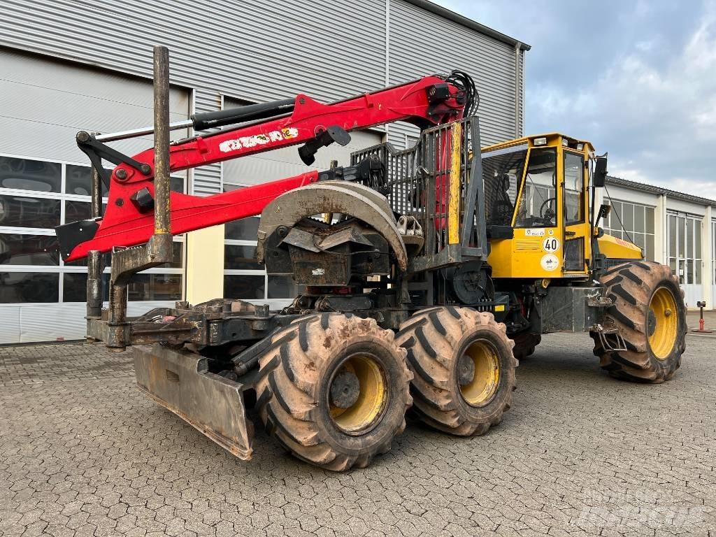 Welte W130K Stammholzschlepper