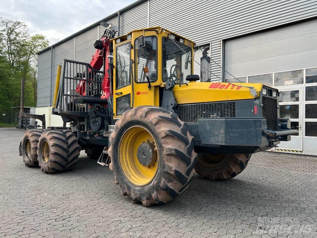 Welte W130K Stammholzschlepper