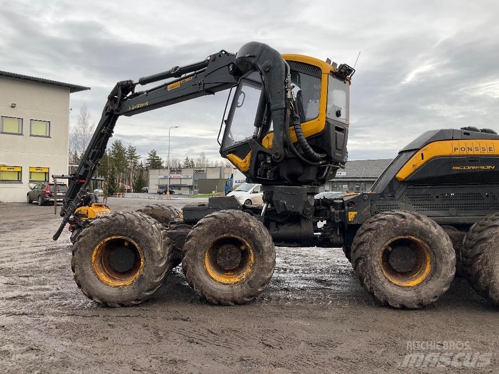 Ponsse SCORPION 8W Harvester