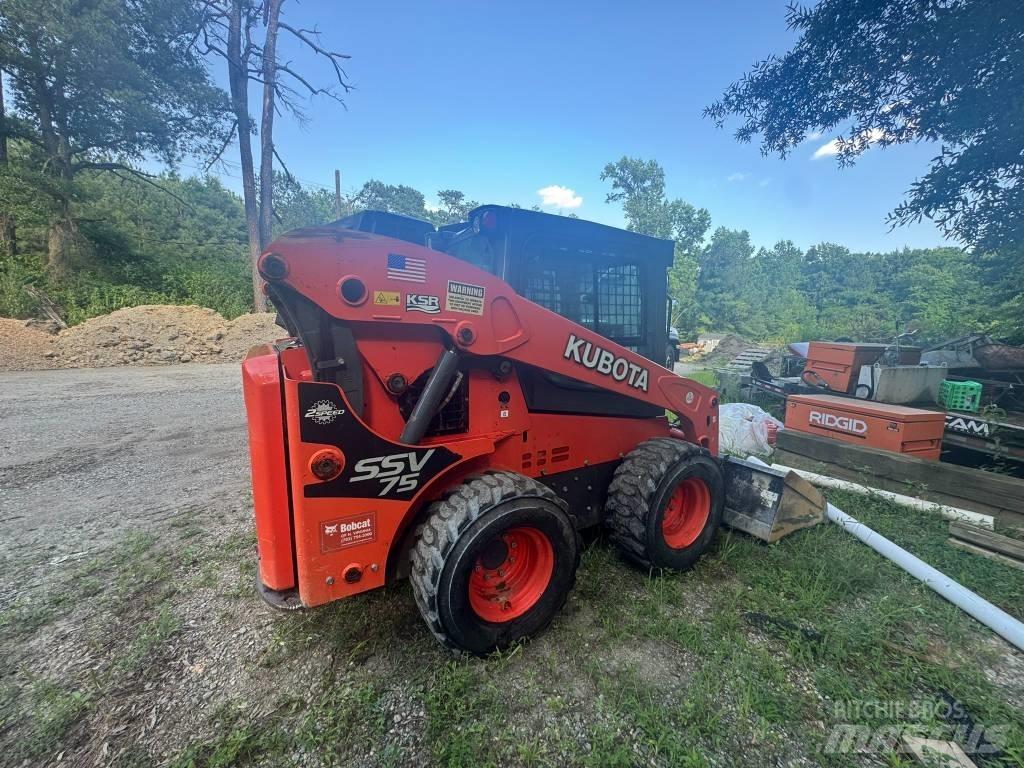 Kubota SSV 75 Kompaktlader