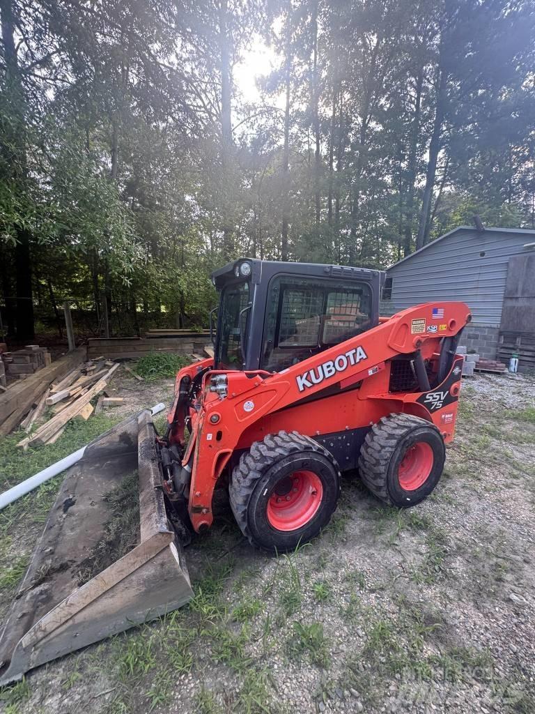 Kubota SSV 75 Kompaktlader
