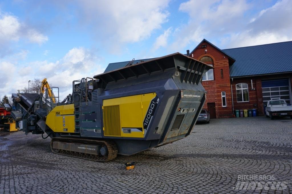 Rubble Master 120GO! Mobile Brecher