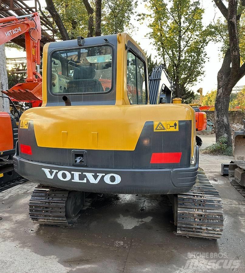 Volvo EC 55 B Pro Minibagger < 7t