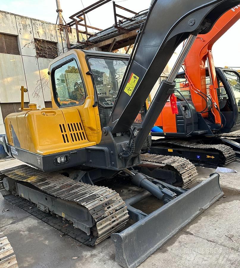 Volvo EC 55 B Pro Minibagger < 7t