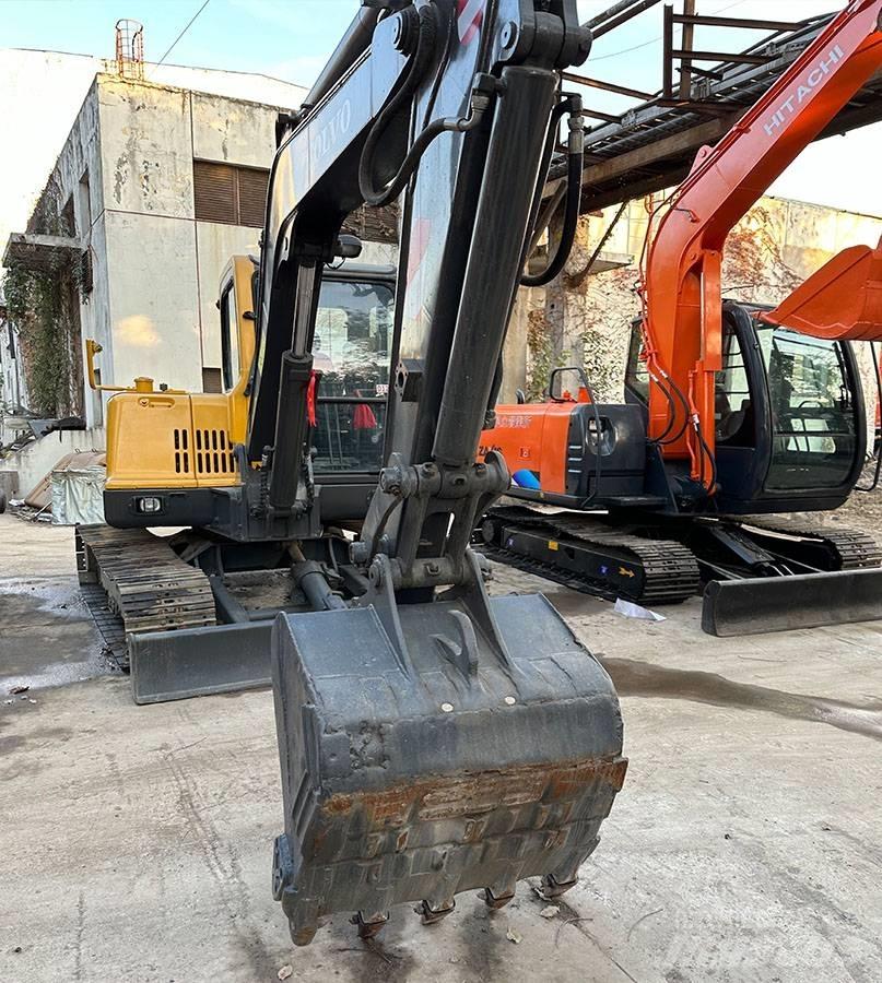 Volvo EC 55 B Pro Minibagger < 7t