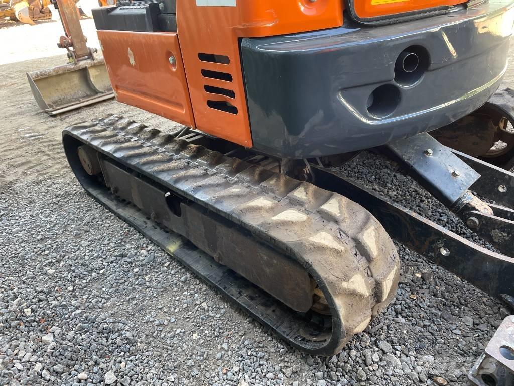 Hitachi ZX 19 U-6 Minibagger < 7t