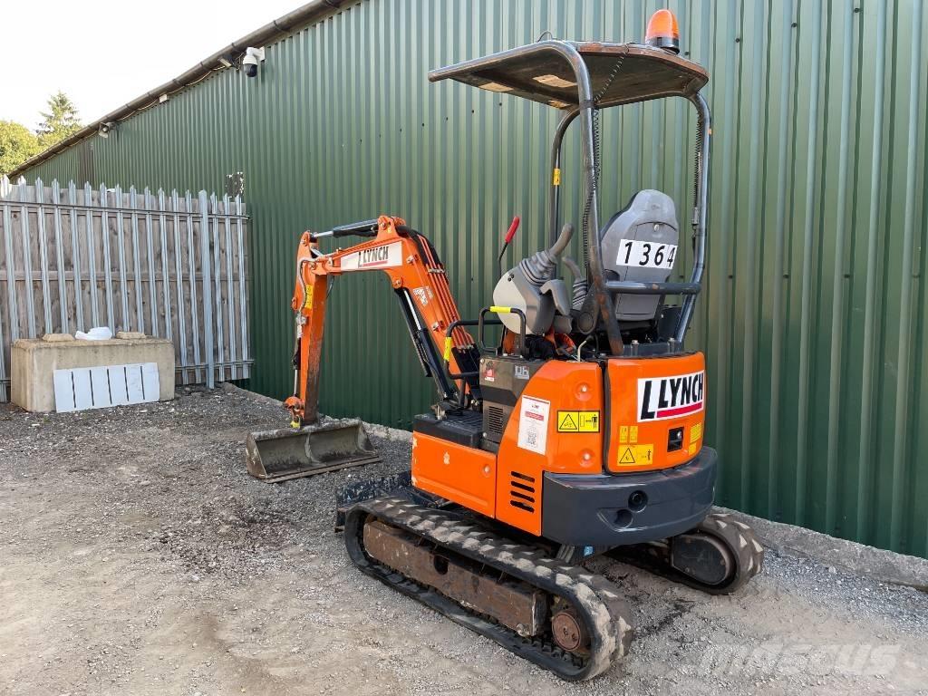 Hitachi ZX 19 U-6 Minibagger < 7t