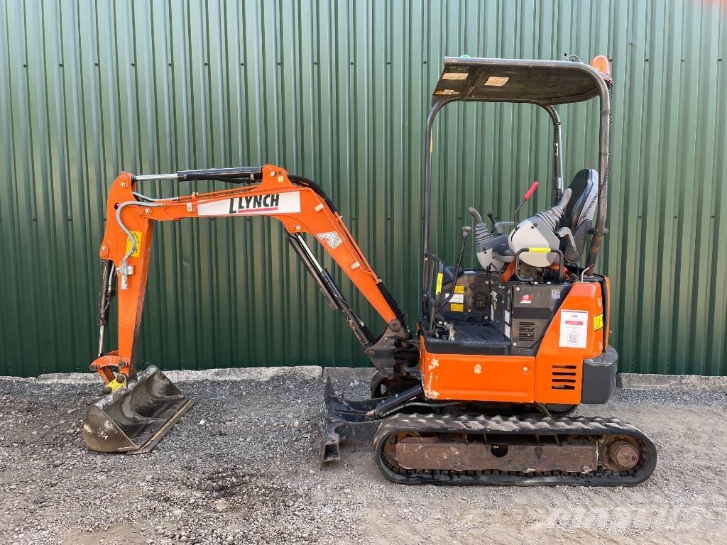 Hitachi ZX 19 U-6 Minibagger < 7t