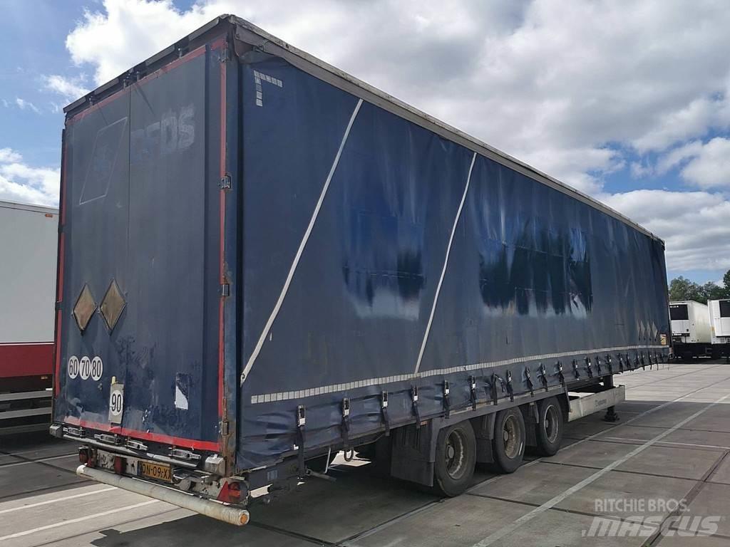 Krone N/A MEGA Curtainsiderauflieger