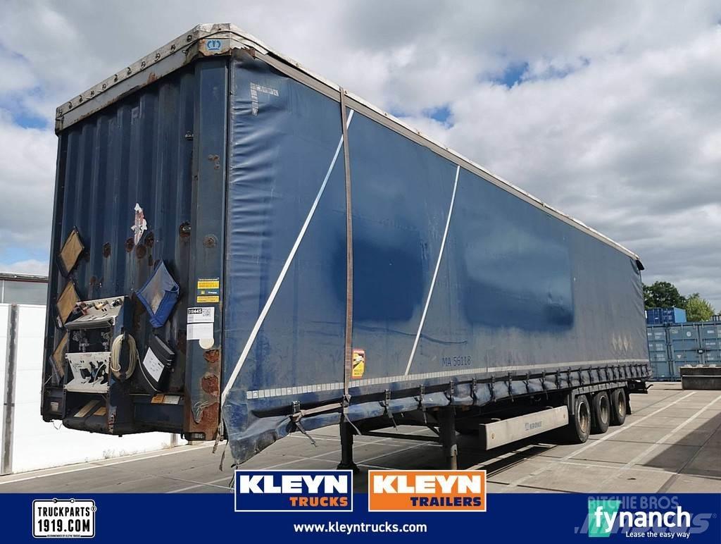 Krone N/A MEGA Curtainsiderauflieger