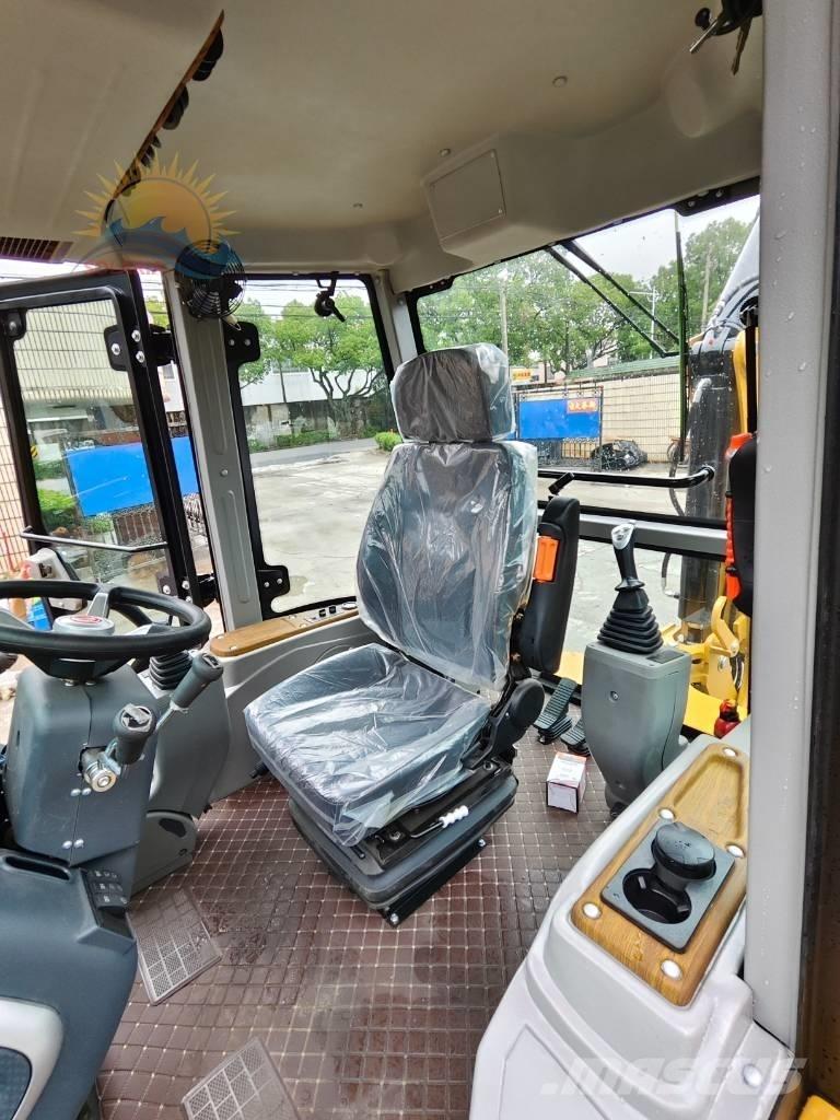 CAT 420F Baggerlader