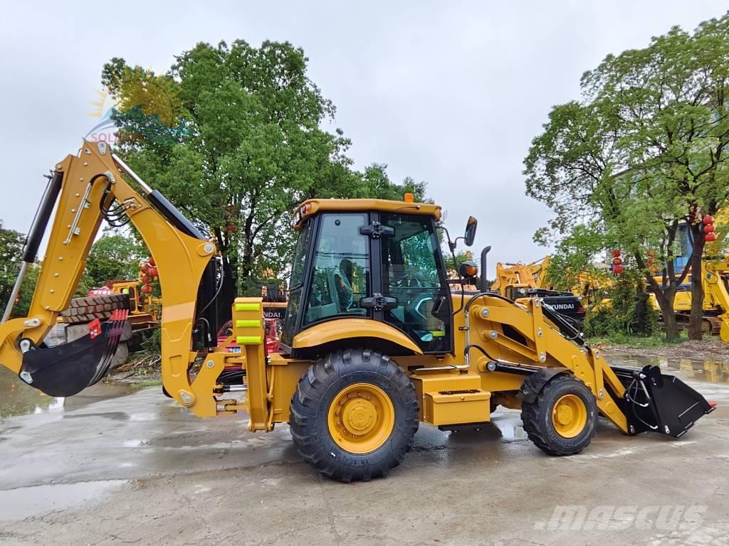 CAT 420F Baggerlader