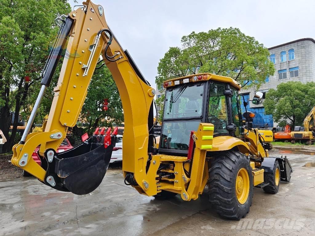 CAT 420F Baggerlader