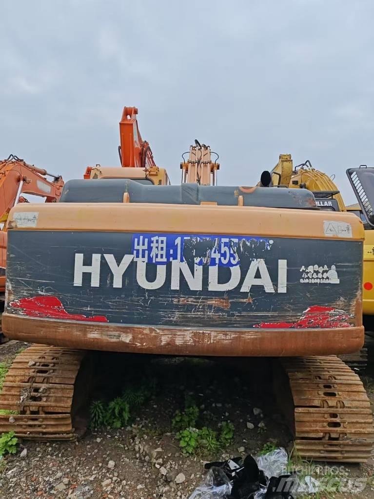Hyundai R 225LC-9T Raupenbagger