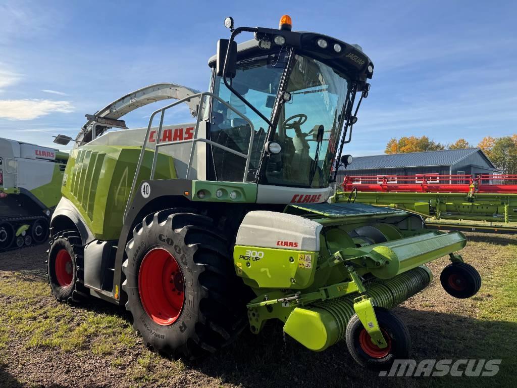 CLAAS Jaguar 930 Selbstfahrende Häcksler