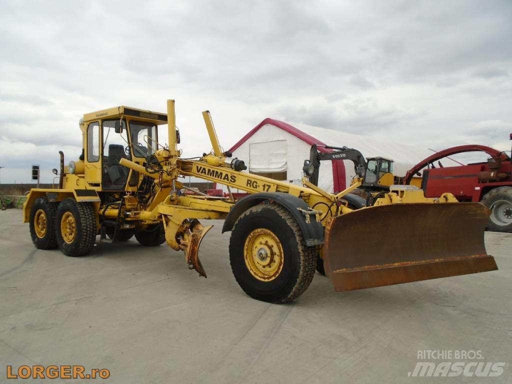 Vammas RG-17 Grader