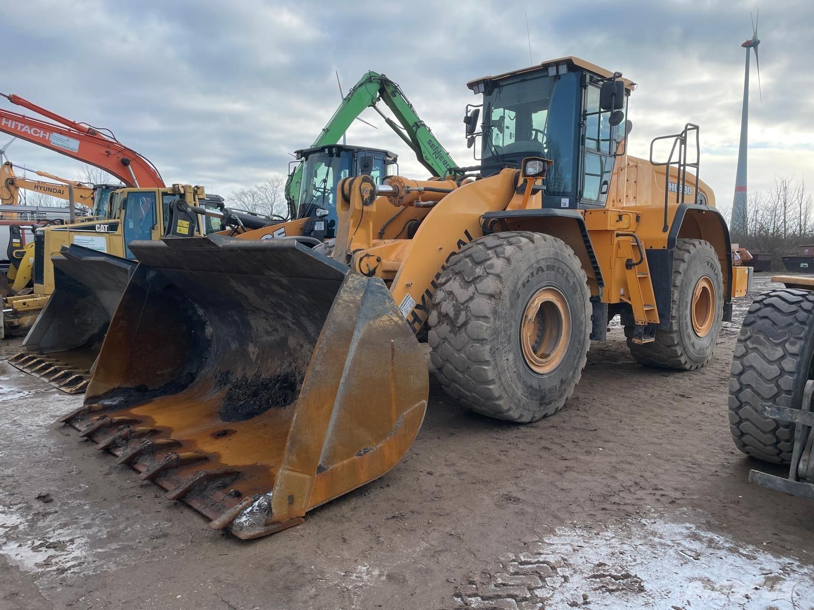 Hyundai HL 980 Radlader