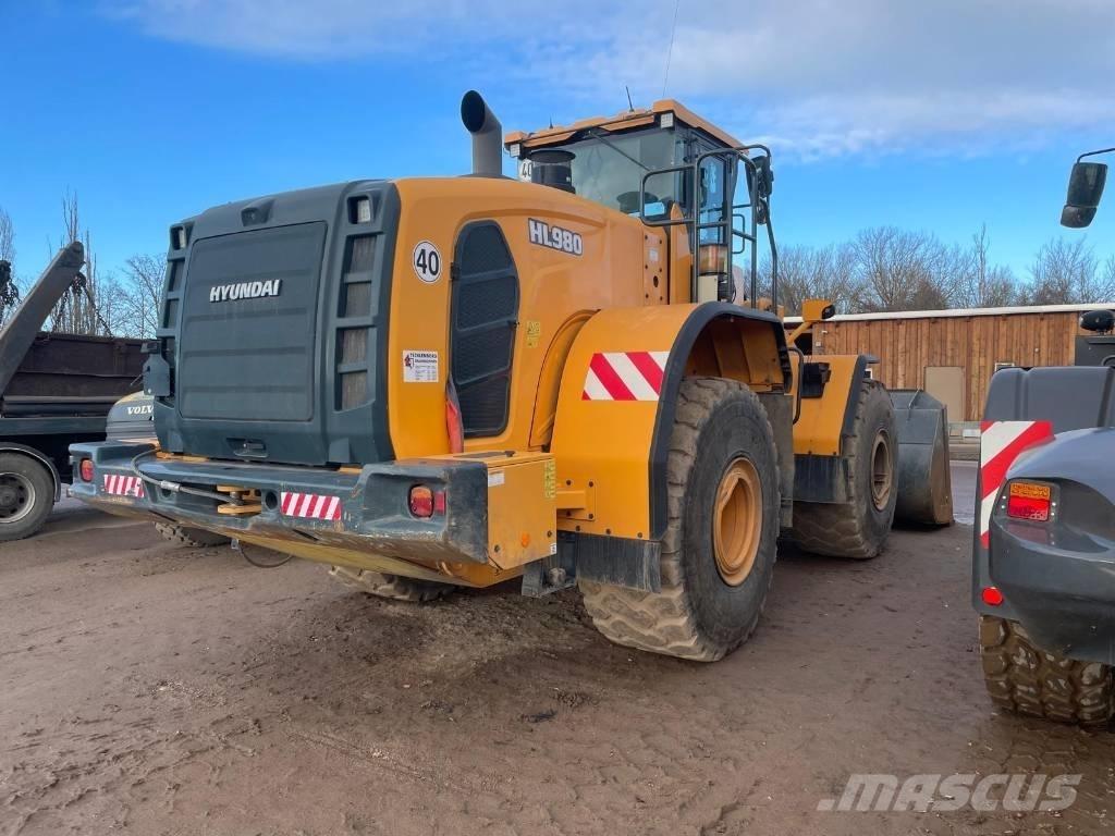 Hyundai HL 980 Radlader