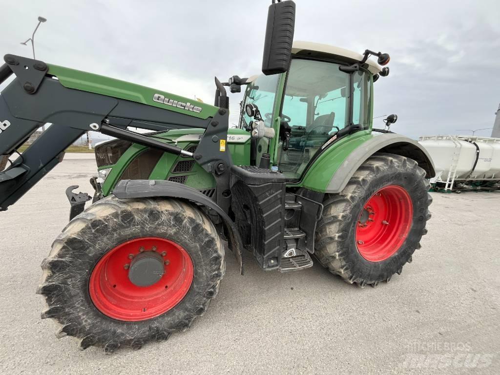 Fendt 716SCR Traktoren