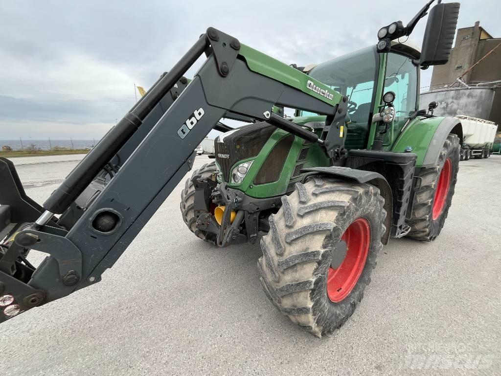 Fendt 716SCR Traktoren