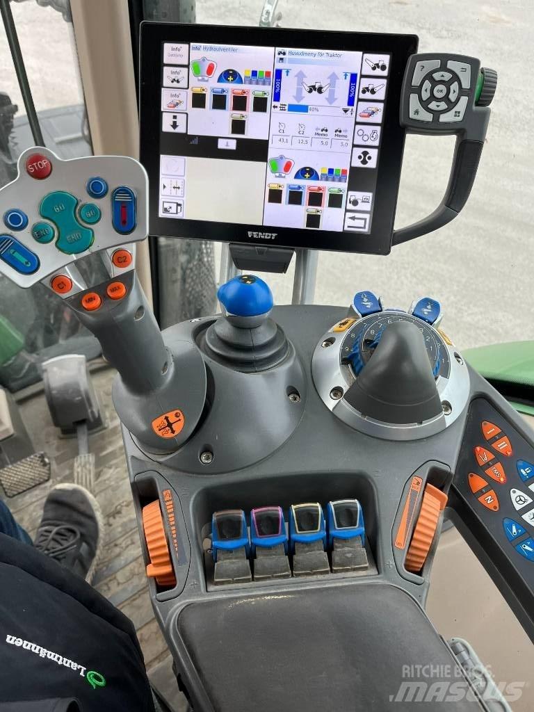 Fendt 716SCR Traktoren