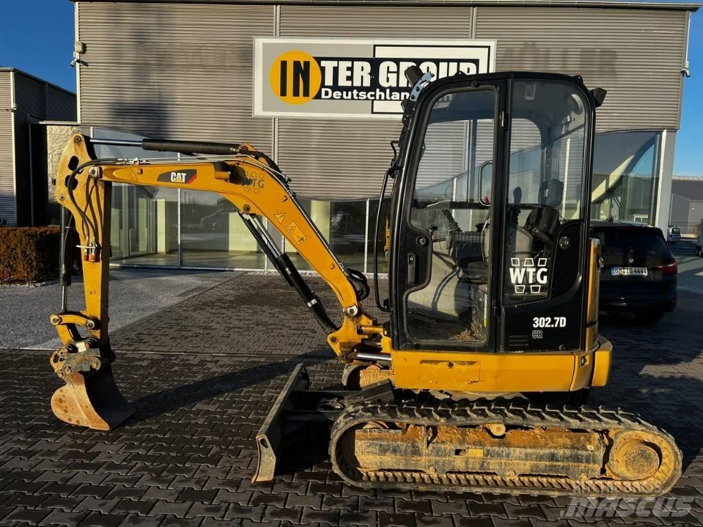 CAT 302.7 DCR Minibagger < 7t