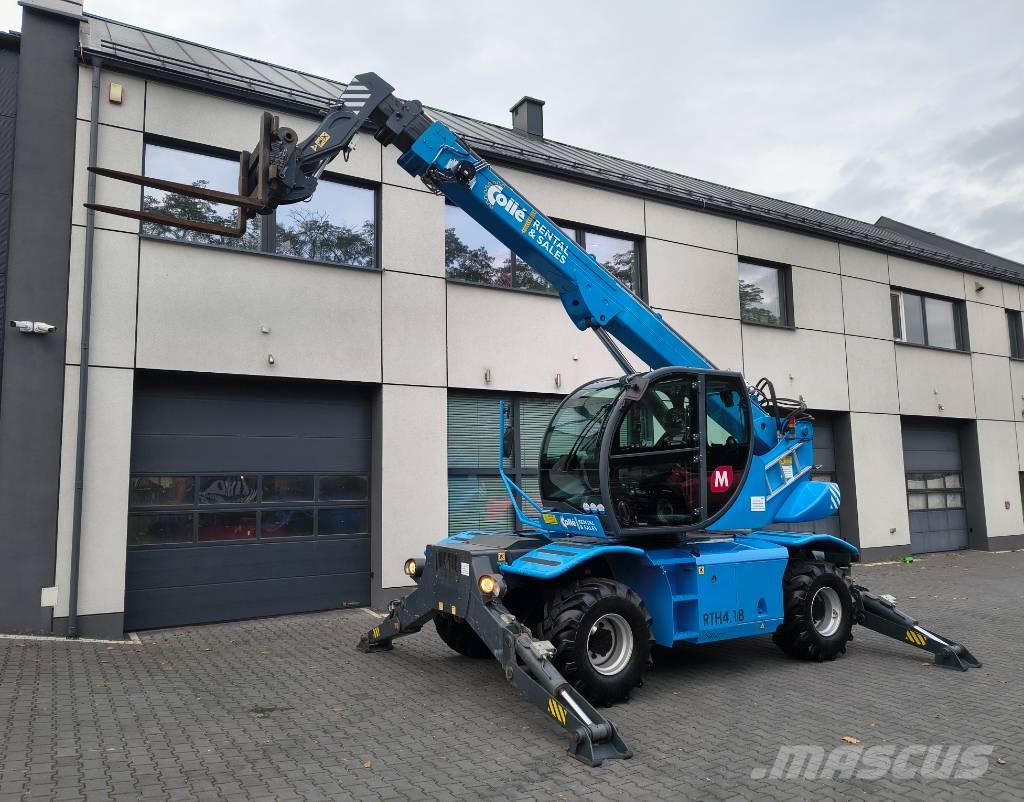 Magni RTH 4.18 Smart Teleskoplader