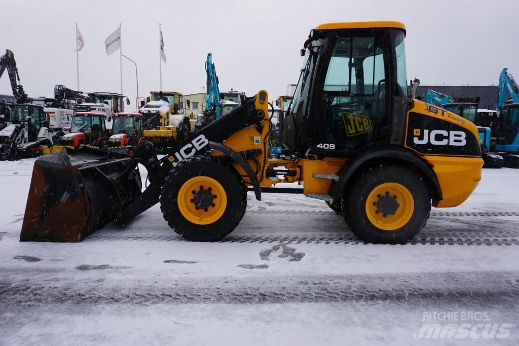 JCB 409 Radlader