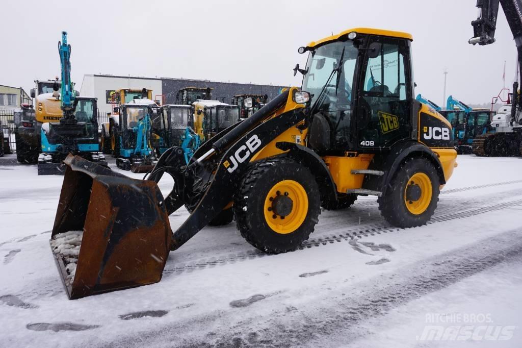 JCB 409 Radlader