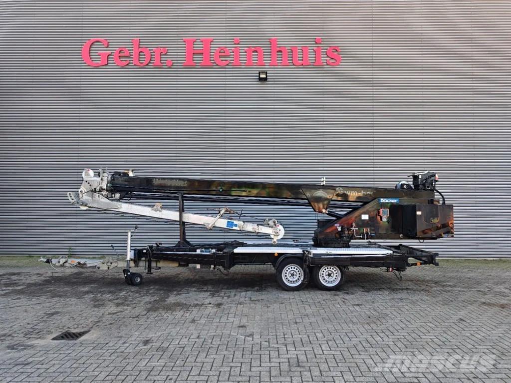 Böcker AHK 30/1400 All-Terrain-Krane