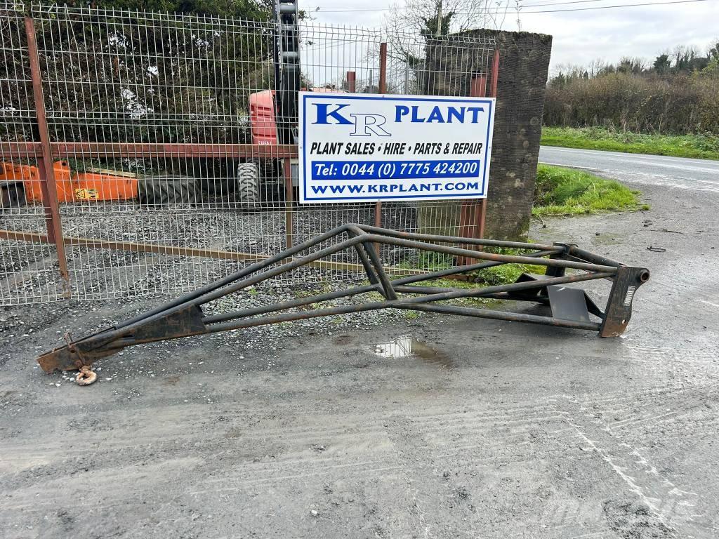 Manitou p600 Raupenbagger