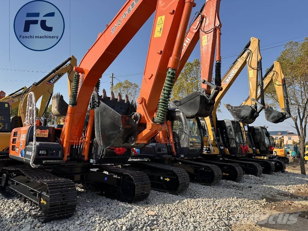 Hitachi ZX 120 Raupenbagger