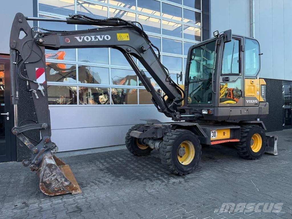Volvo EW60E Minibagger < 7t