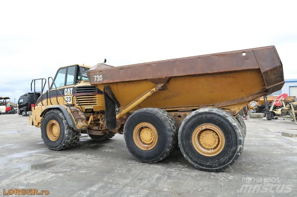 CAT 730 Dumper - Knickgelenk