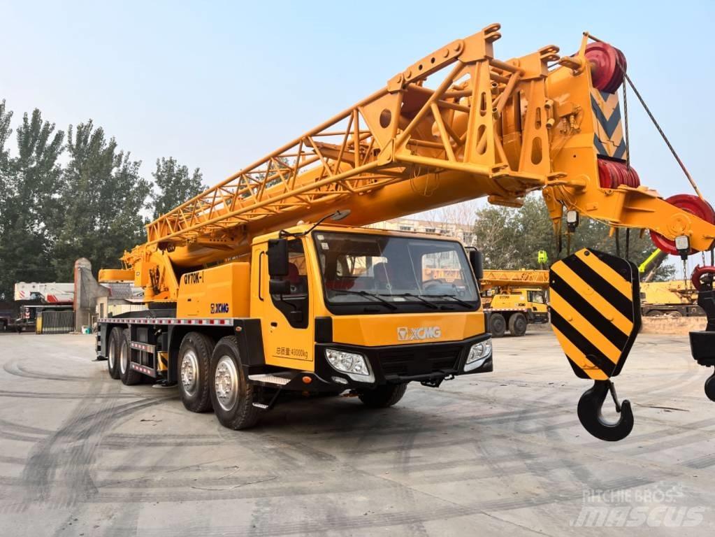 XCMG QY70K-1 All-Terrain-Krane