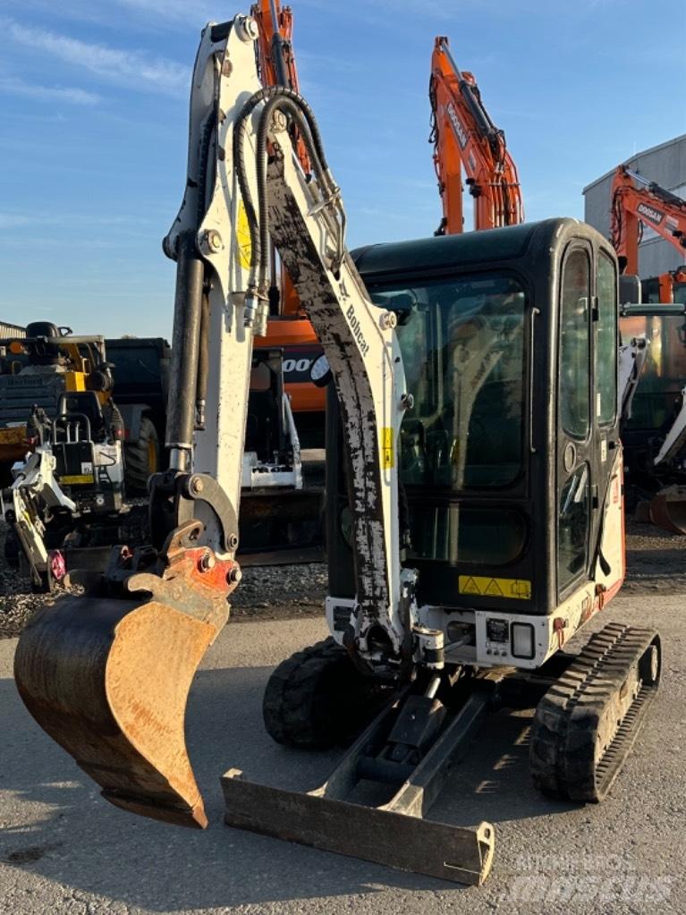 Bobcat E 16 Minibagger < 7t