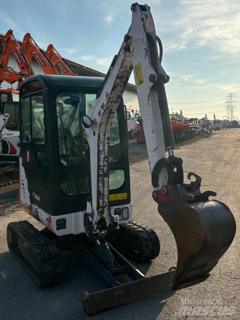 Bobcat E 16 Minibagger < 7t