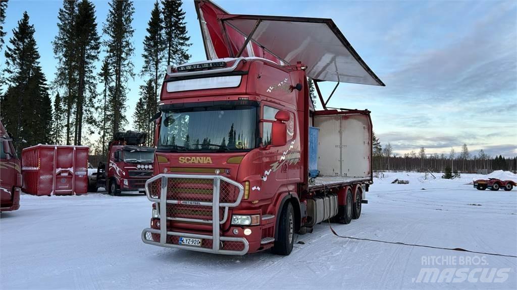 Scania R560 Kleinholztransporter