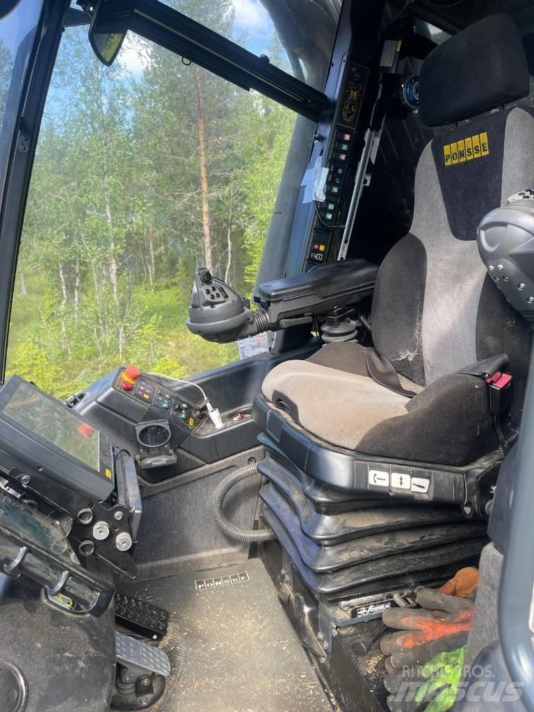 Ponsse Scorpion King Harvester