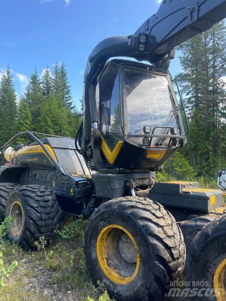 Ponsse Scorpion King Harvester