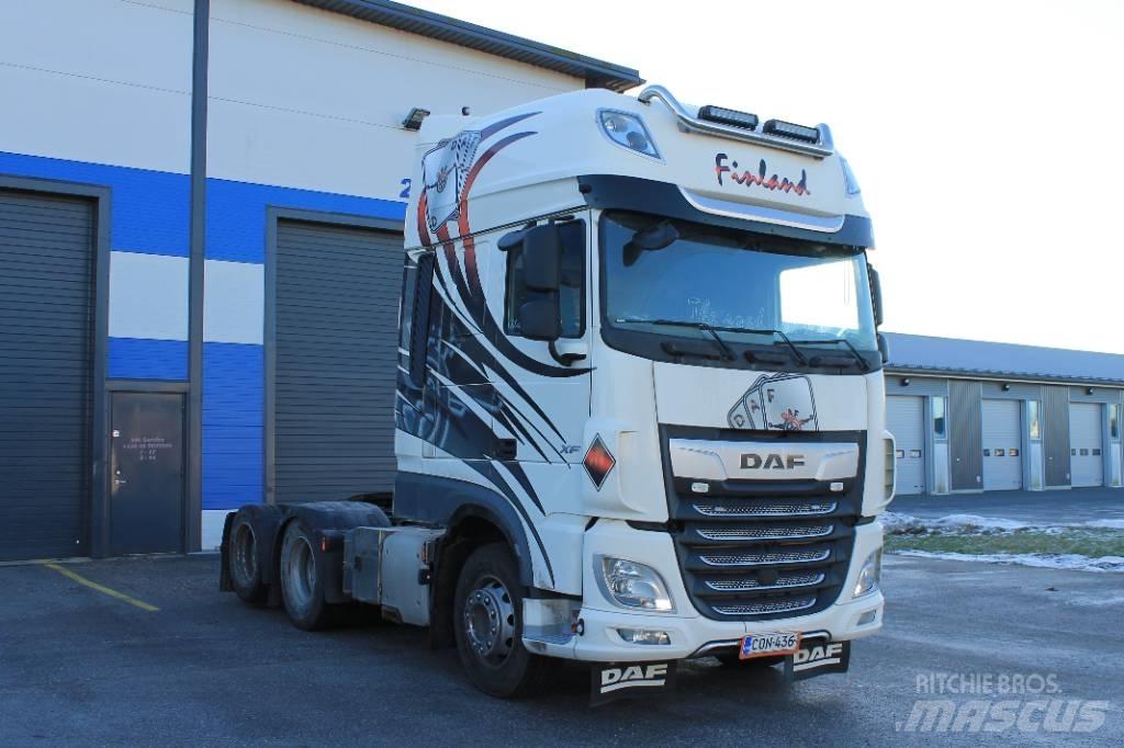 DAF XF 530 FTS Sattelzugmaschinen